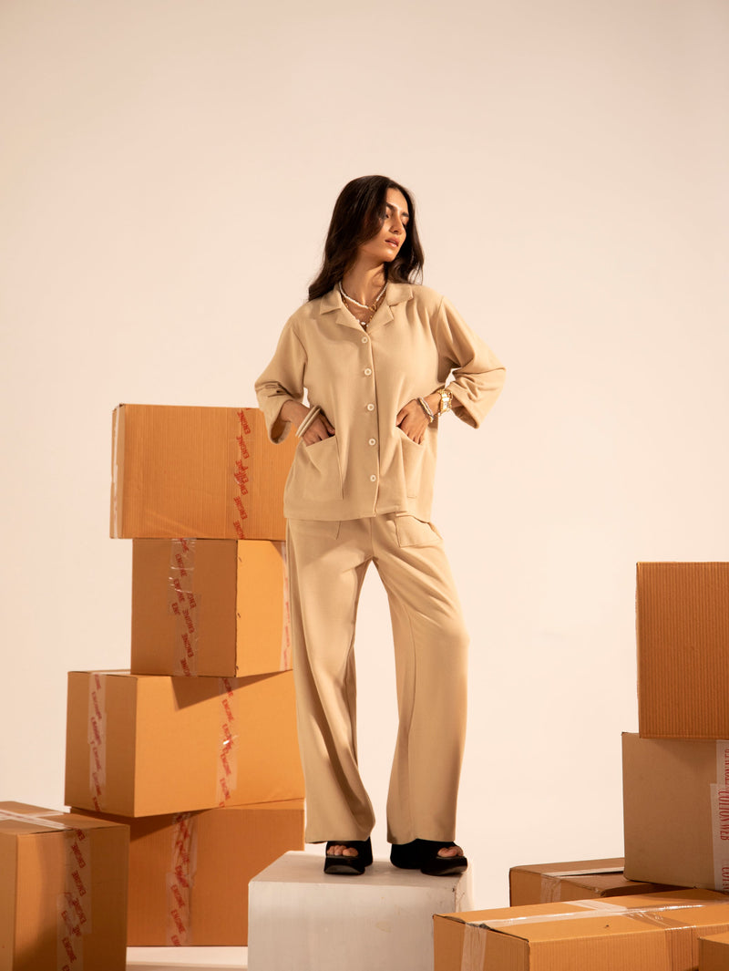 Women 2 Piece Knit Suit - Engine - Buy Now