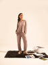 Women 2 Piece Knit Suit