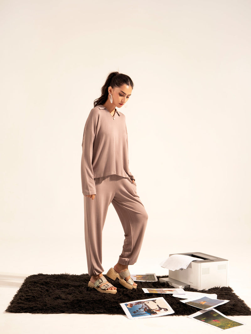 Women 2 Piece Knit Suit - Engine - Buy Now