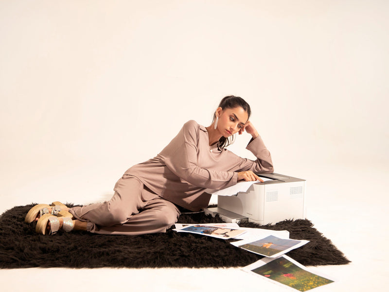 Women 2 Piece Knit Suit - Engine - Buy Now