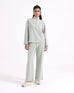 Women 2 Piece Knit Suit