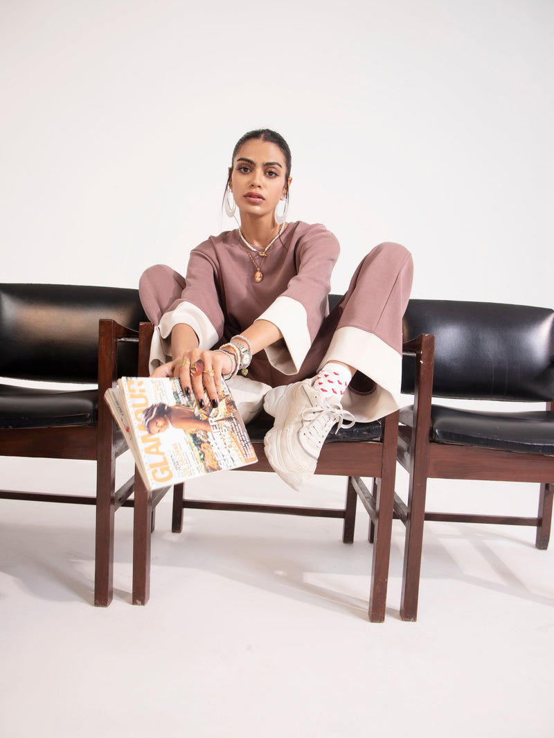 Women 2 Piece Knit Suit - Engine - Buy Now