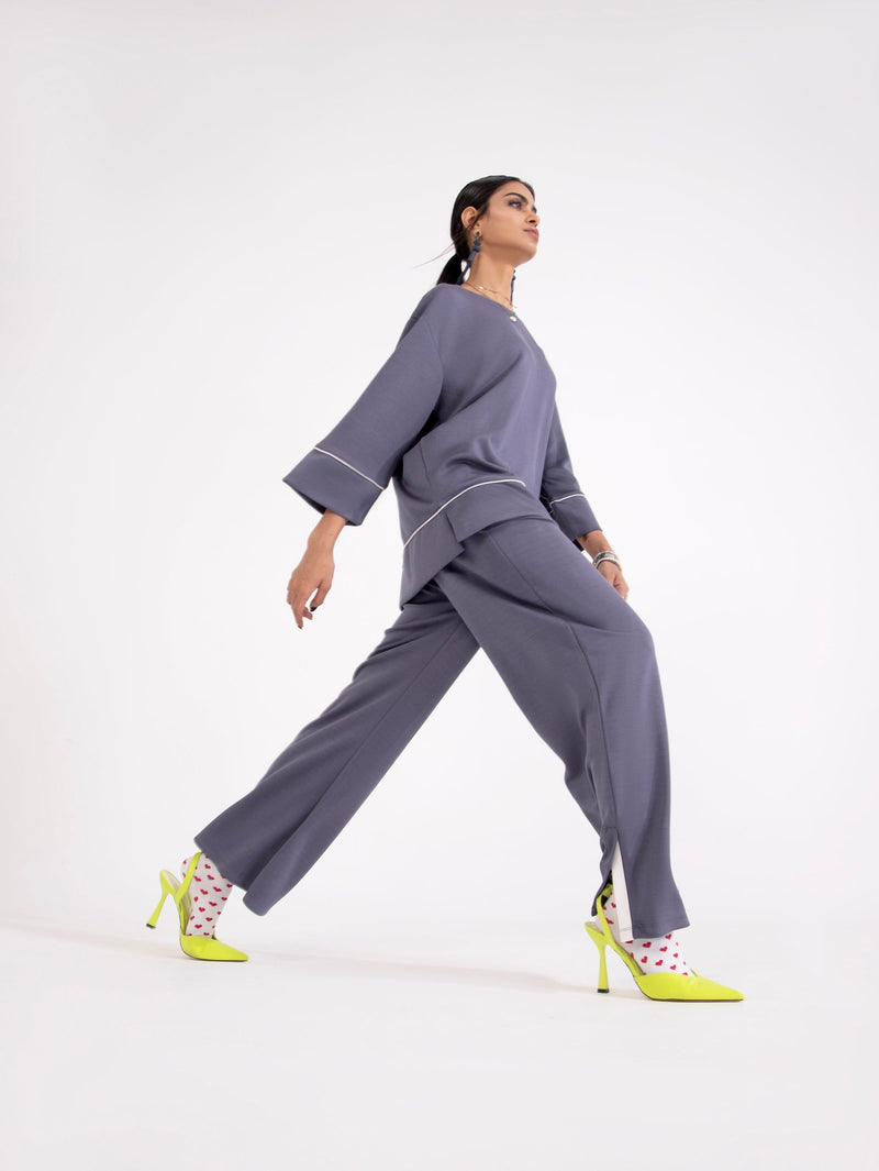 Women 2 Piece Knit Suit - Engine - Buy Now