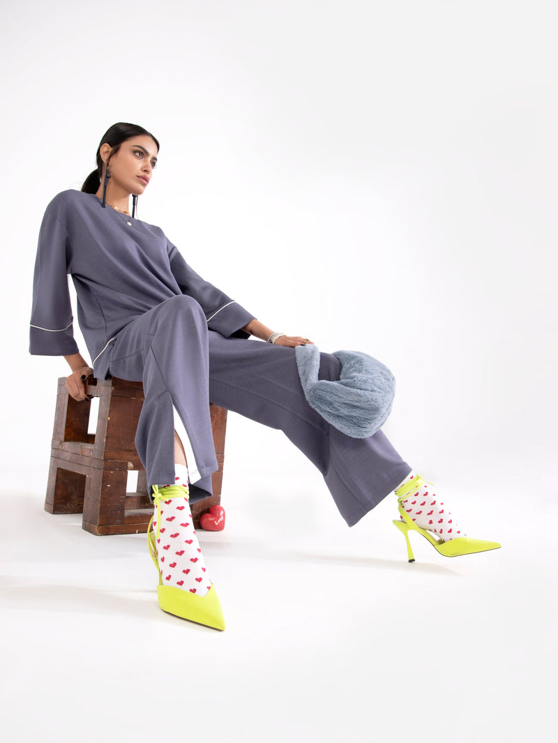 Women 2 Piece Knit Suit - Engine - Buy Now