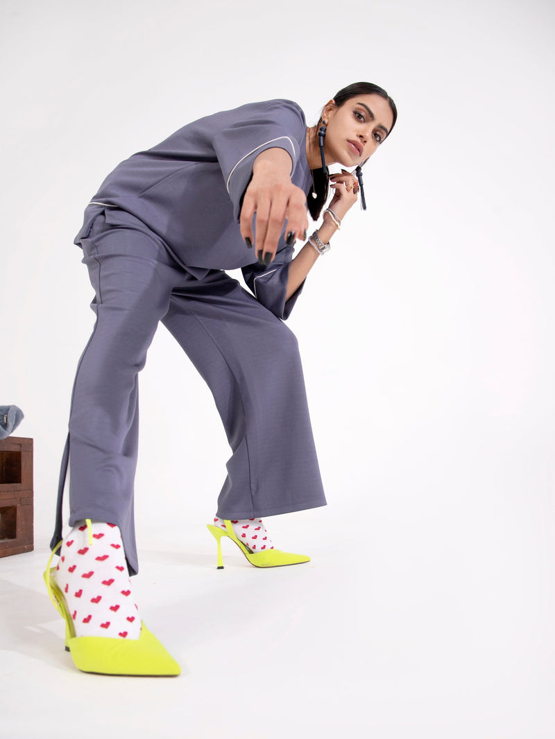 Women 2 Piece Knit Suit - Engine - Buy Now