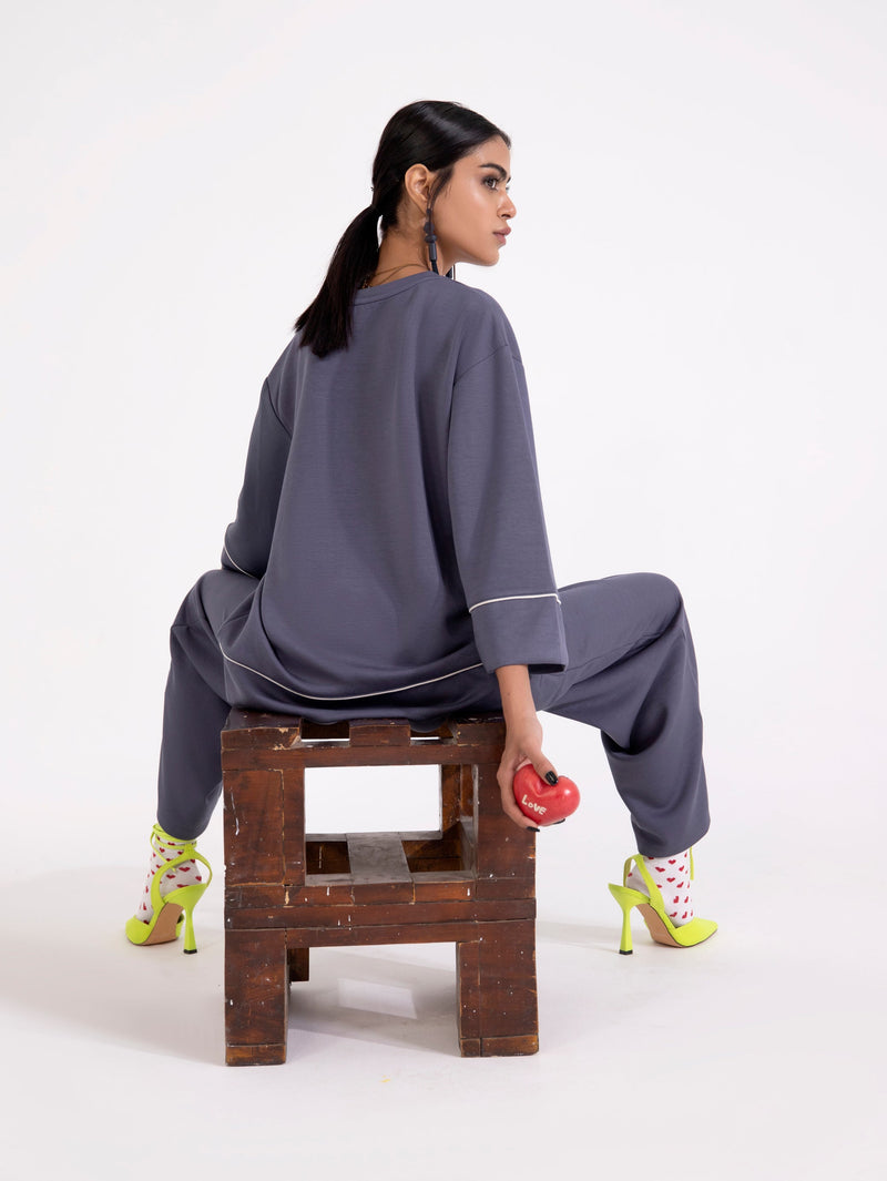 Women 2 Piece Knit Suit - Engine - Buy Now