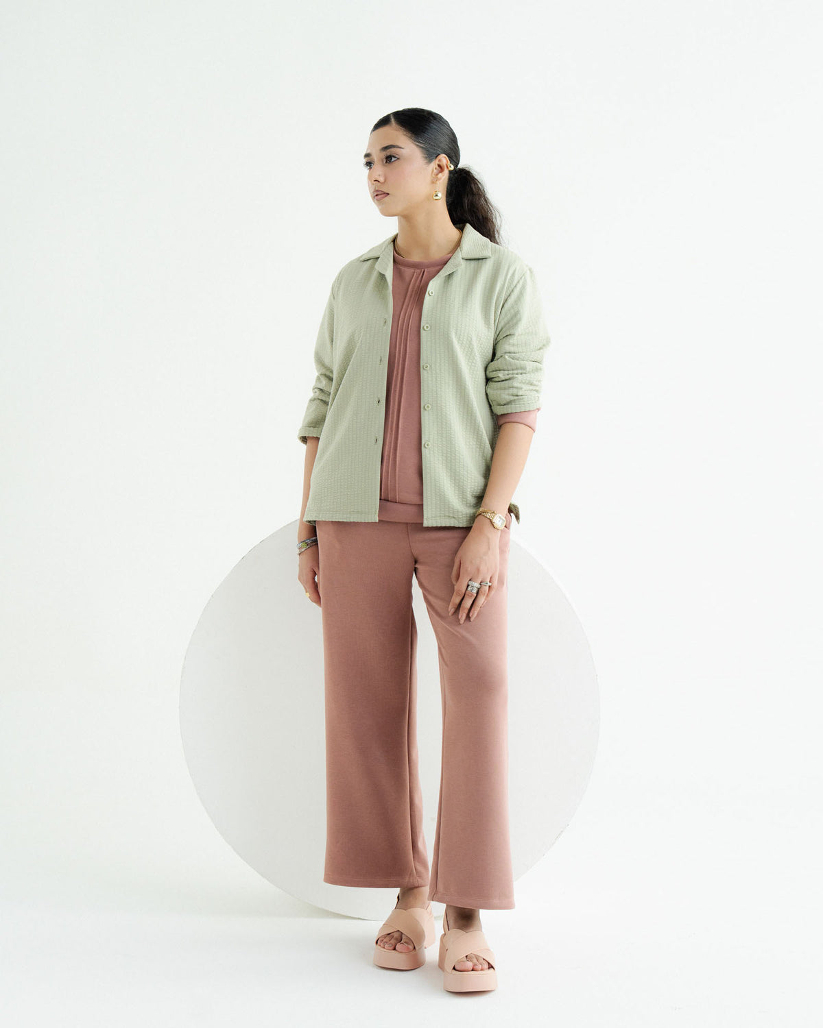 Women Button Down Top - Engine - Buy Now