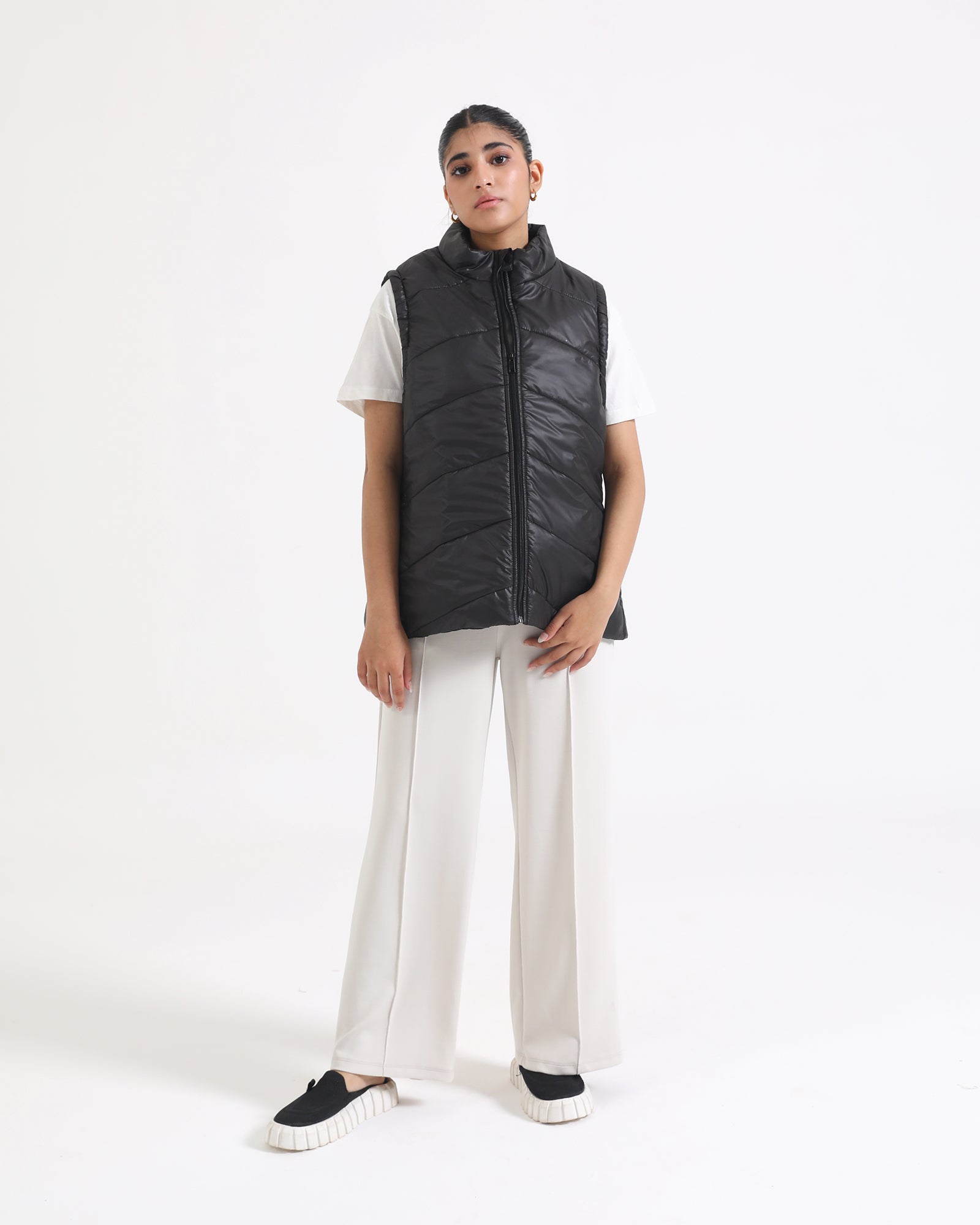 Women Gilet Jacket - Engine - Buy Now