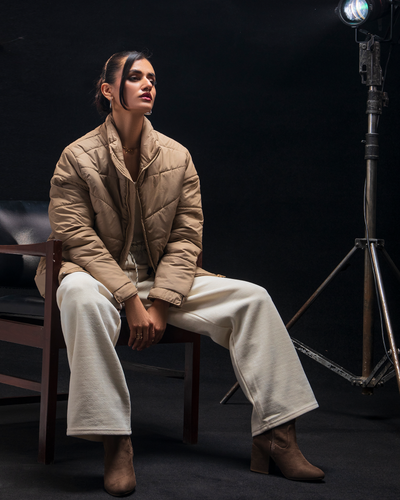 Women Fashion Bomber Jacket