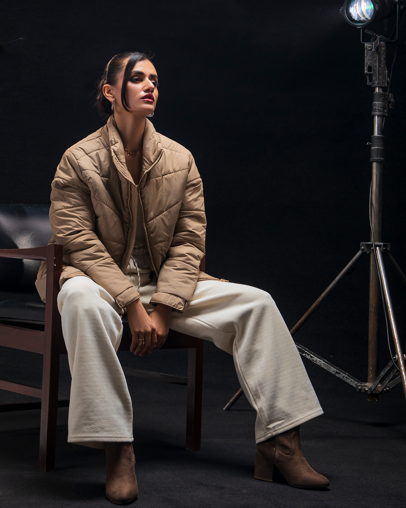 Women Fashion Bomber Jacket - Engine - Buy Now