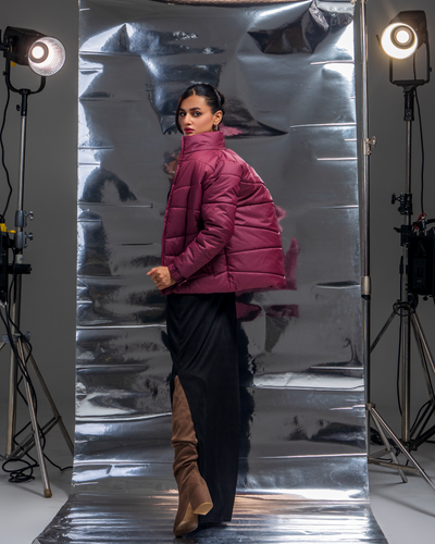 Women Fashion Bomber Jacket