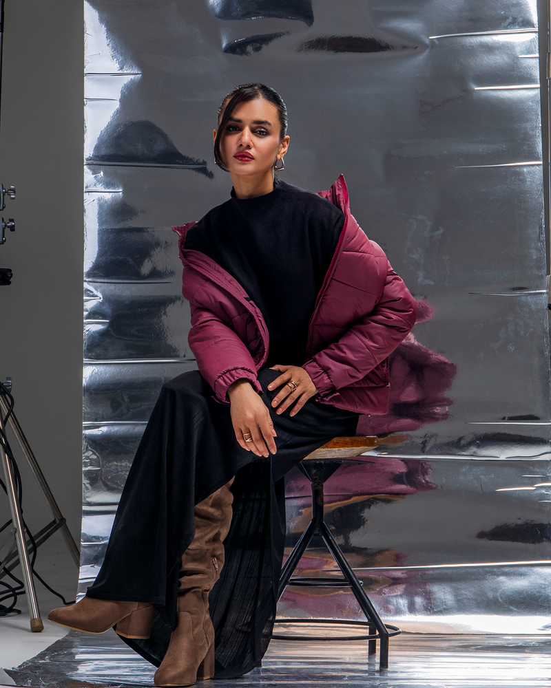 Women Fashion Bomber Jacket - Engine - Buy Now
