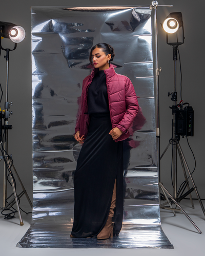 Women Fashion Bomber Jacket