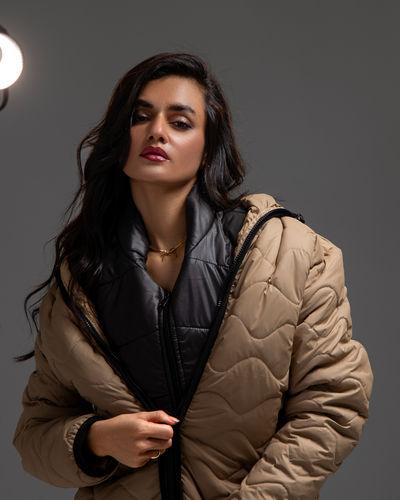 Women Fashion Bomber Jacket