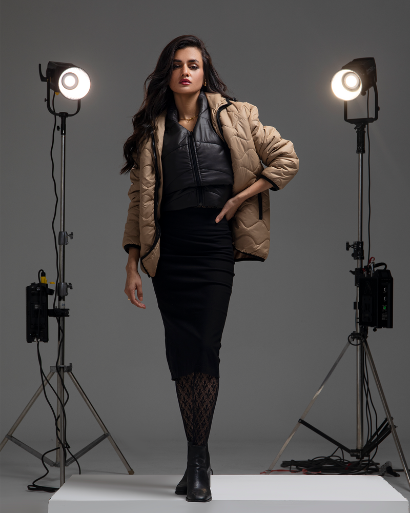 Women Fashion Bomber Jacket - Engine - Buy Now