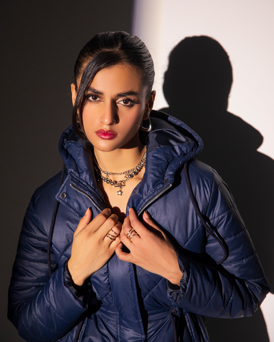 Women Fashion Bomber Jacket