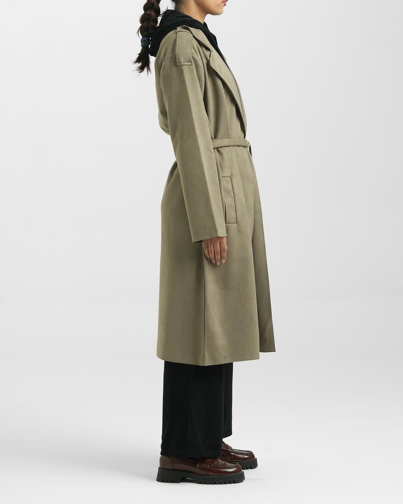 Women Long Jacket - Engine - Buy Now