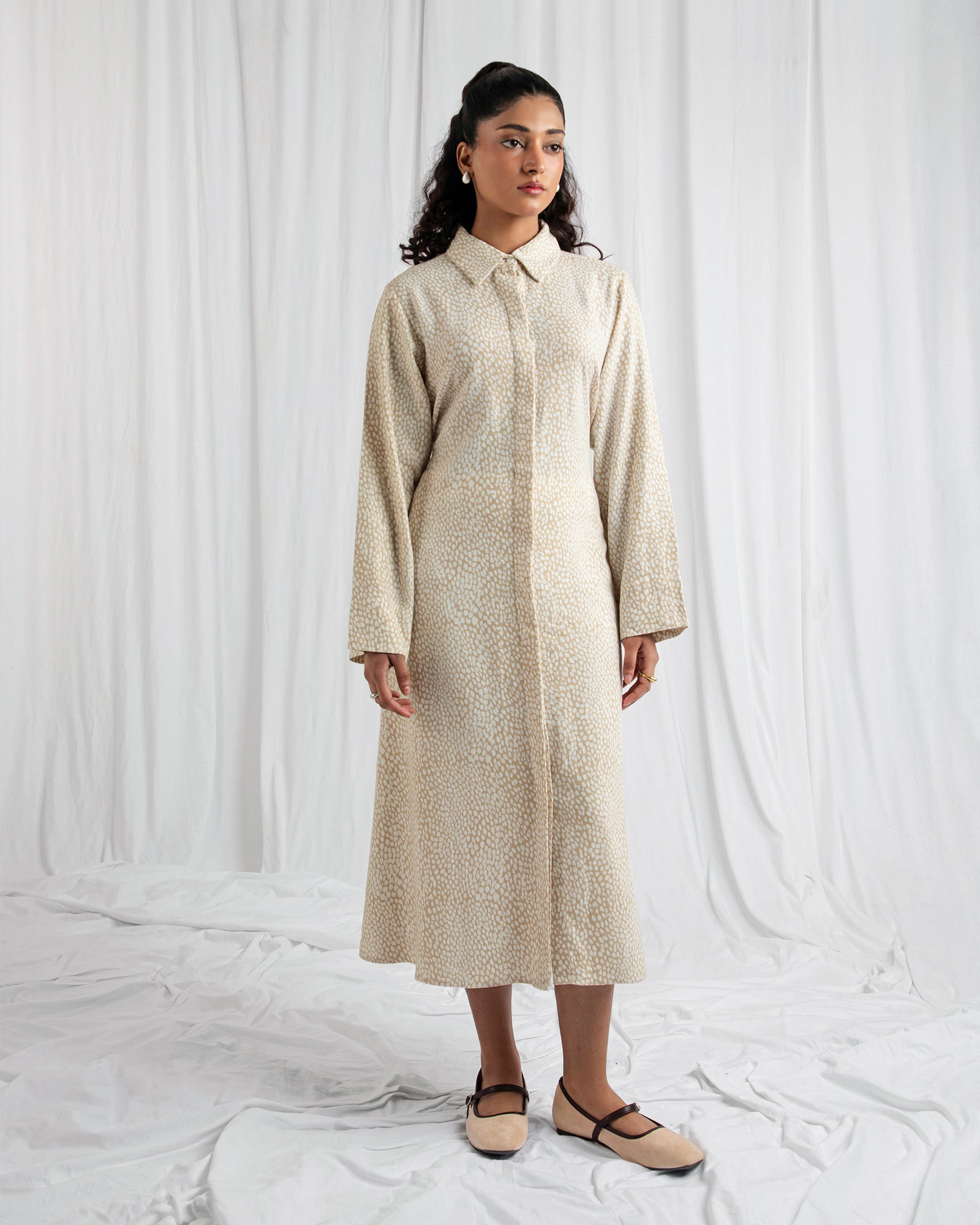 buy online casual shirt dress for women in Pakistan