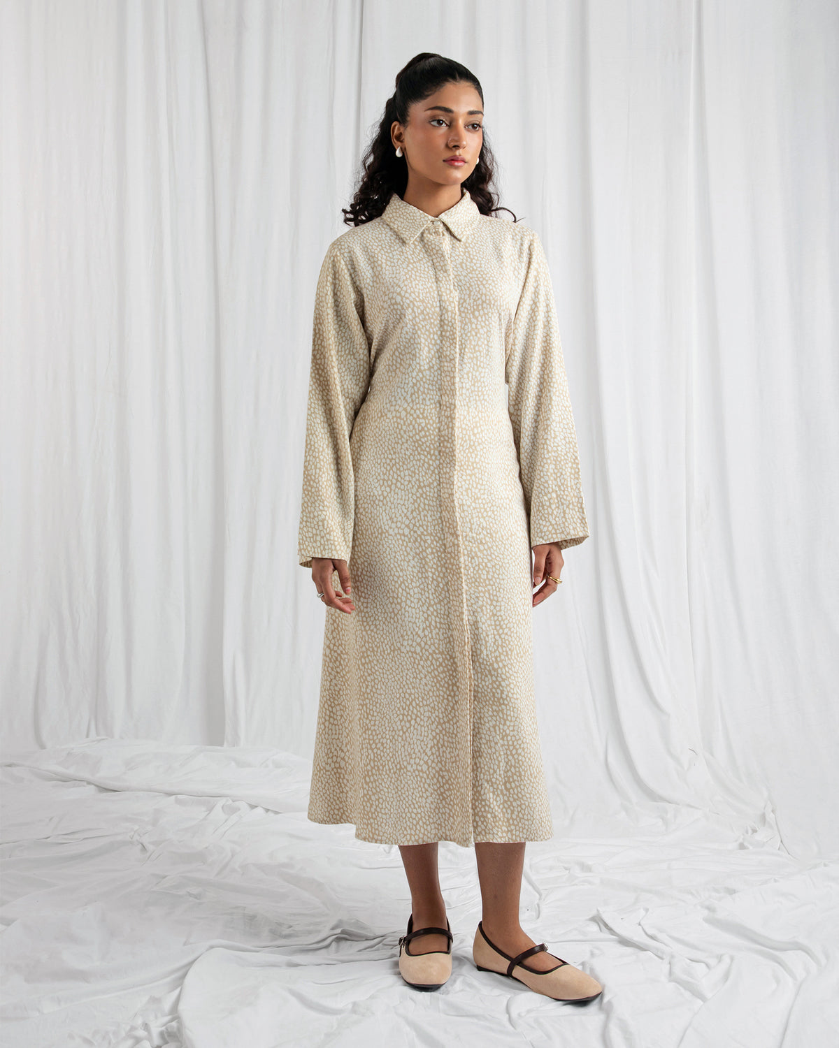 Women Printed Dress - Engine - Buy Now