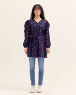Women Cherry Top with Belt - Engine - Buy Now
