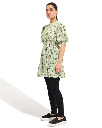 Women Floral Printed Top