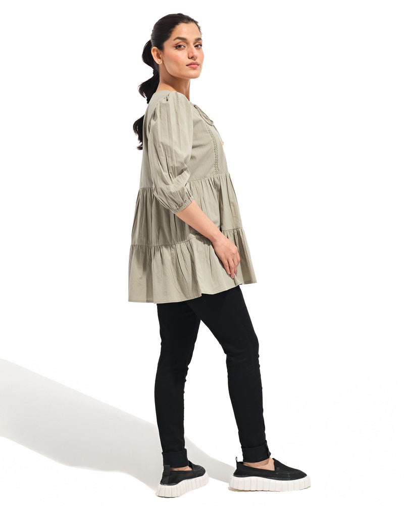 Women Double Tier Top - Engine - Buy Now