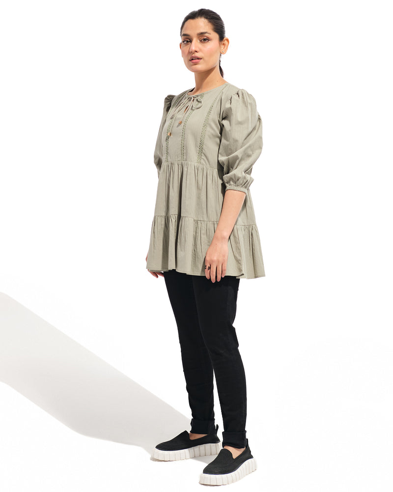 Women Double Tier Top - Engine - Buy Now