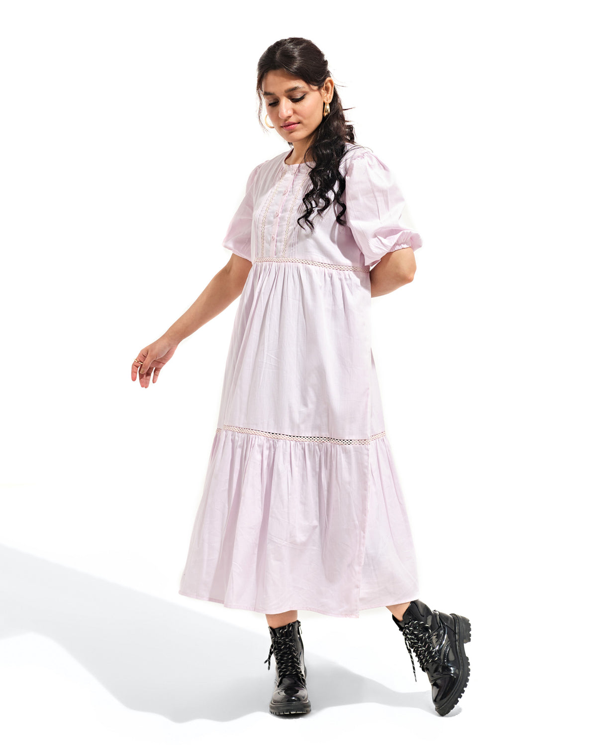 Women Laced Dress - Engine - Buy Now