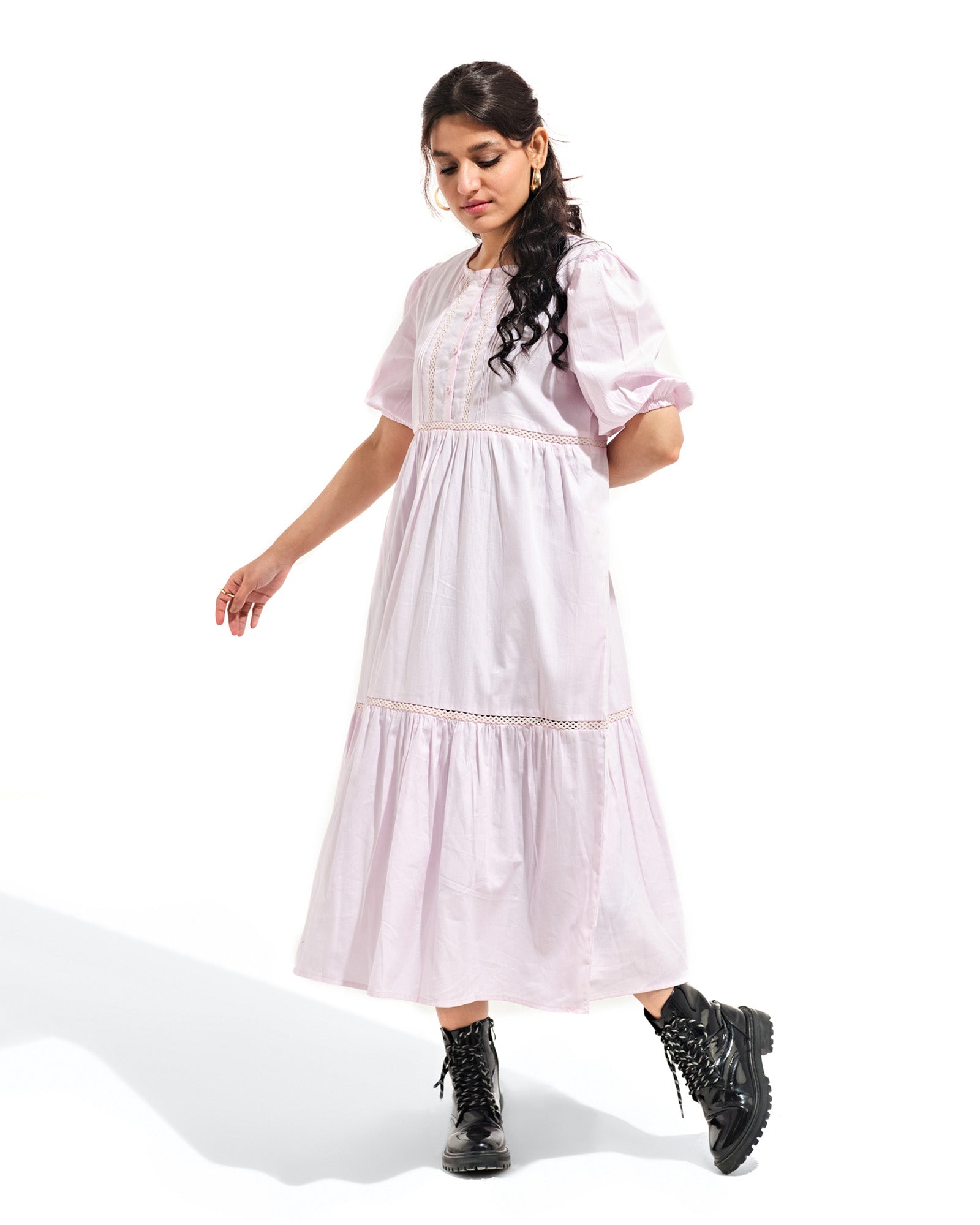 Women Laced Dress - Engine - Buy Now