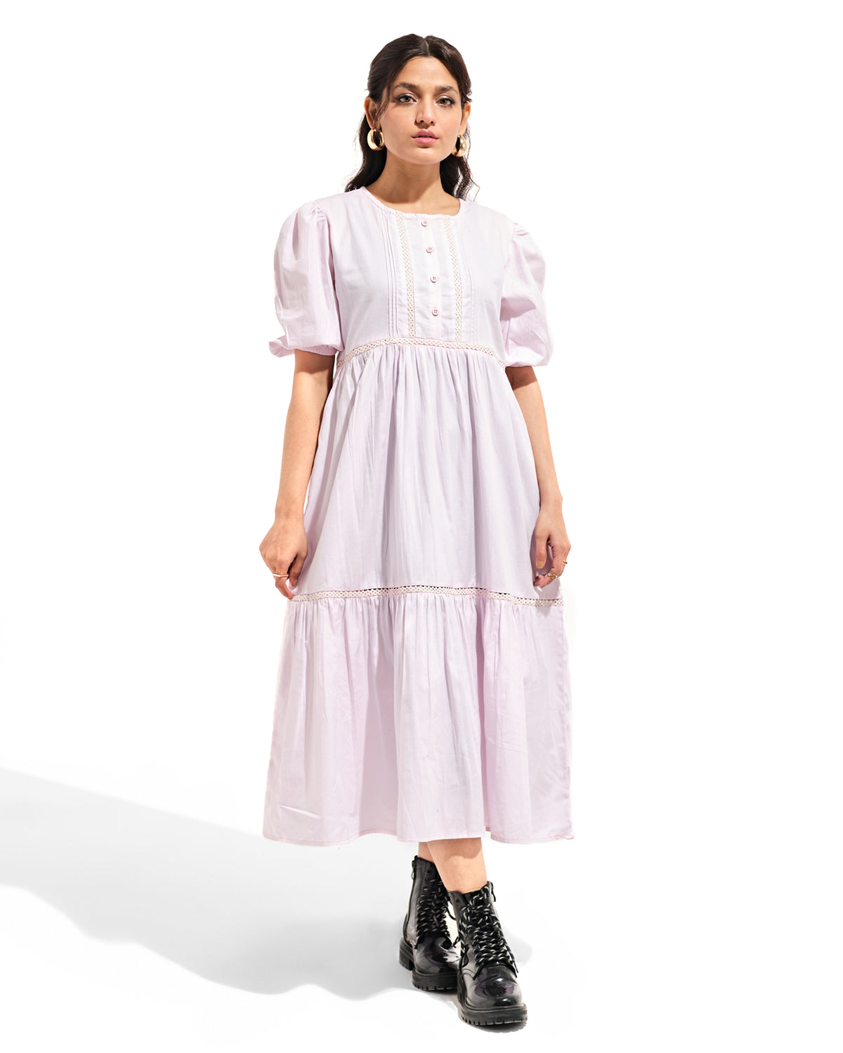 Women Laced Dress - Engine - Buy Now