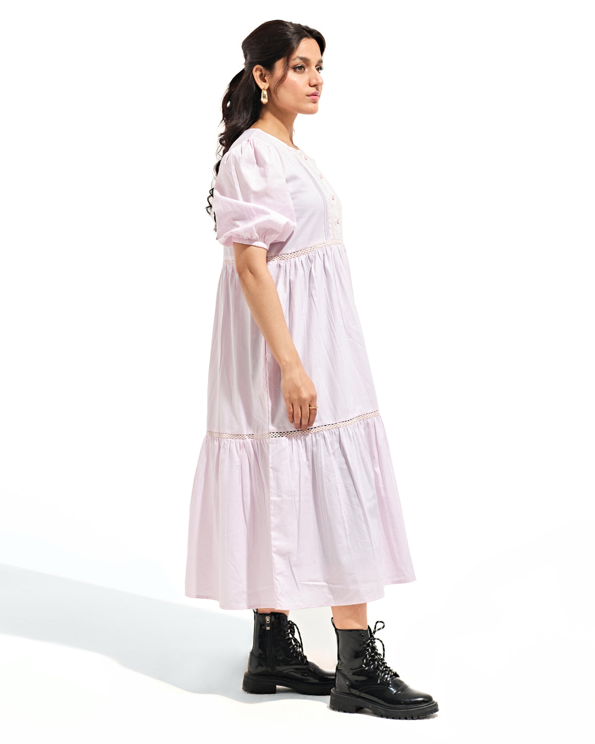 Women Laced Dress - Engine - Buy Now