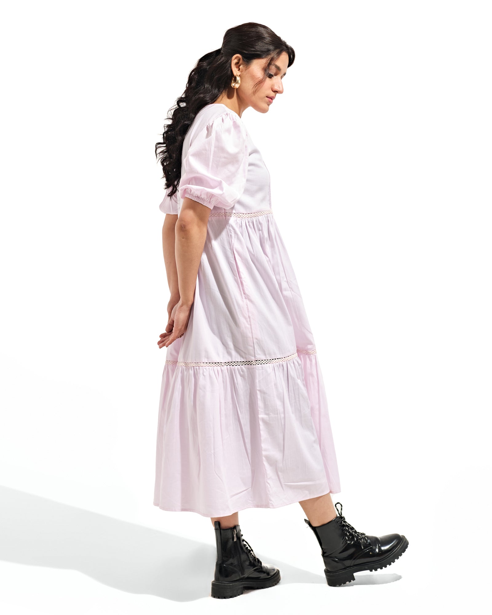 Women Laced Dress - Engine - Buy Now