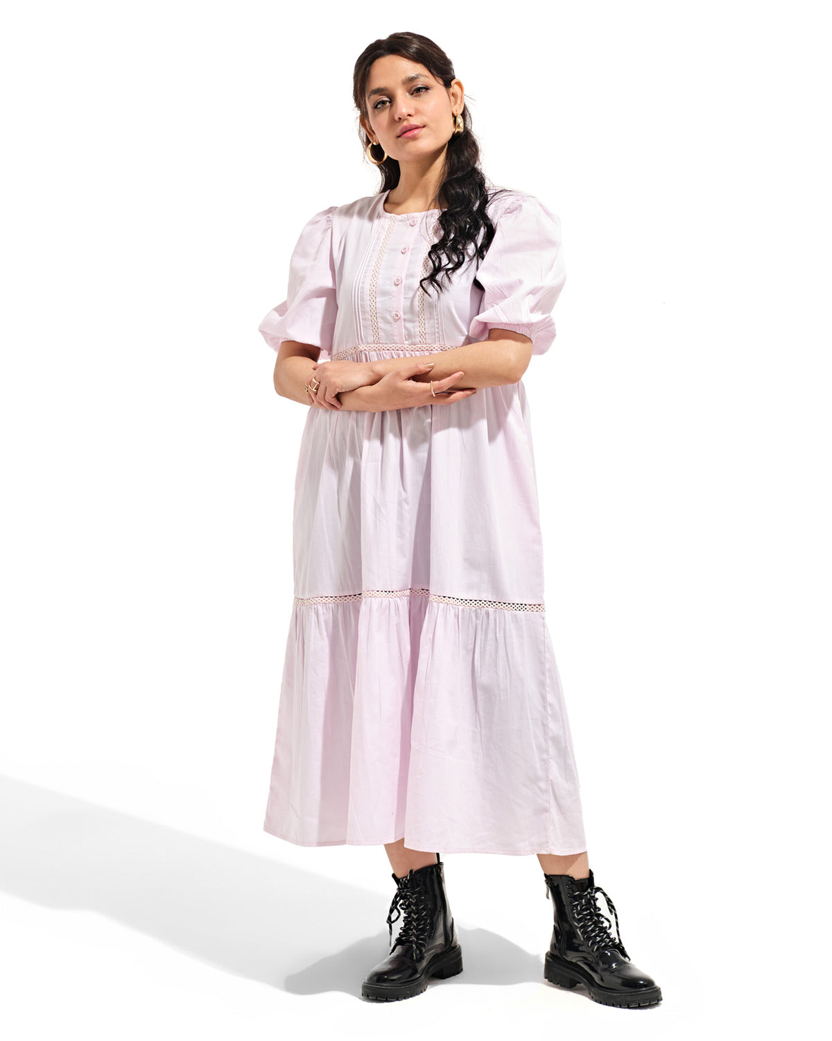 Women Laced Dress - Engine - Buy Now
