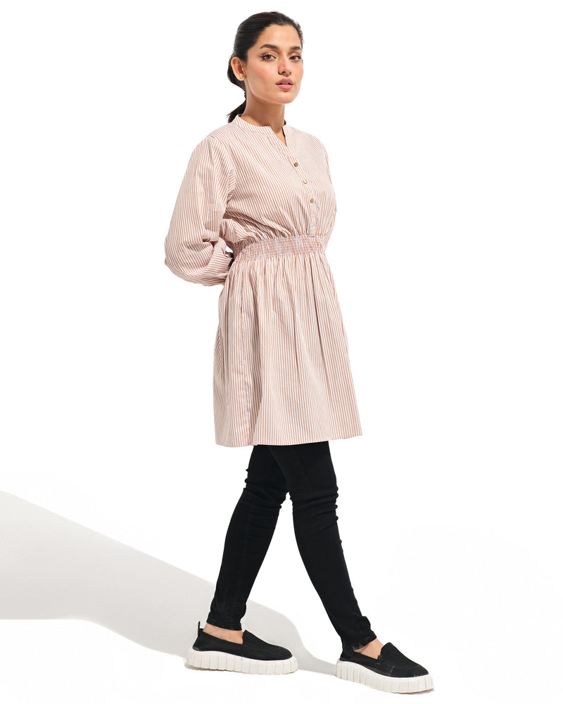 Women Striped Smocking Top - Engine - Buy Now