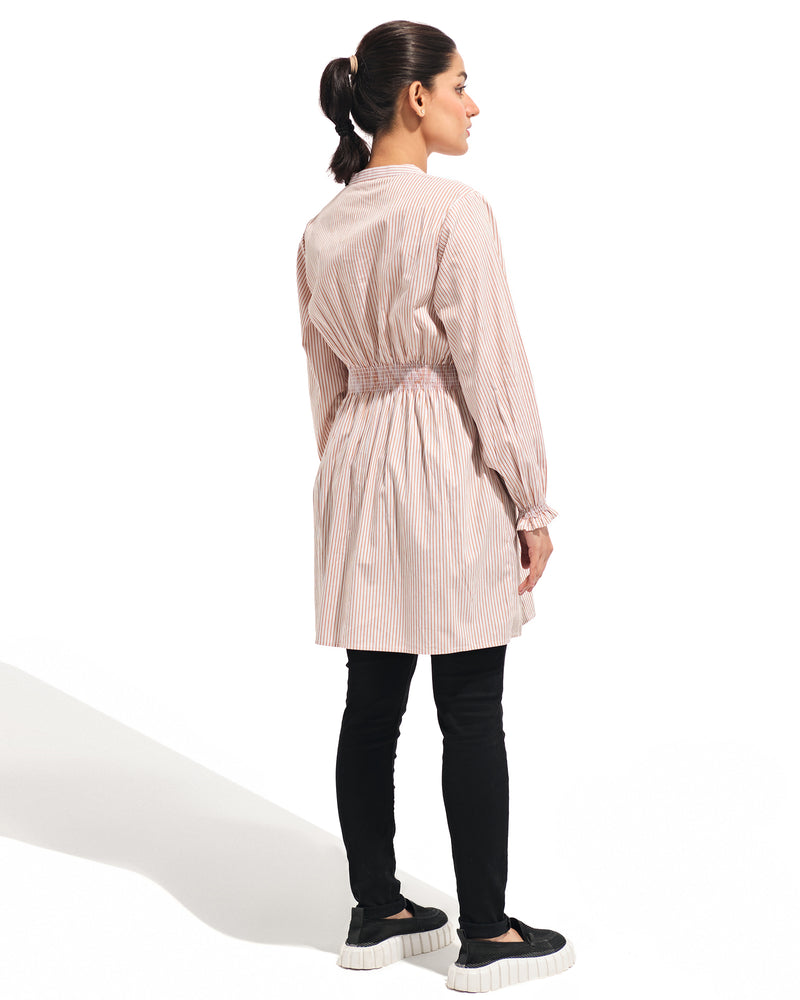 Women Striped Smocking Top - Engine - Buy Now