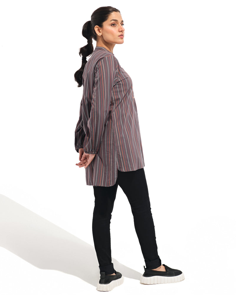 Women Striped Printed Top - Engine - Buy Now