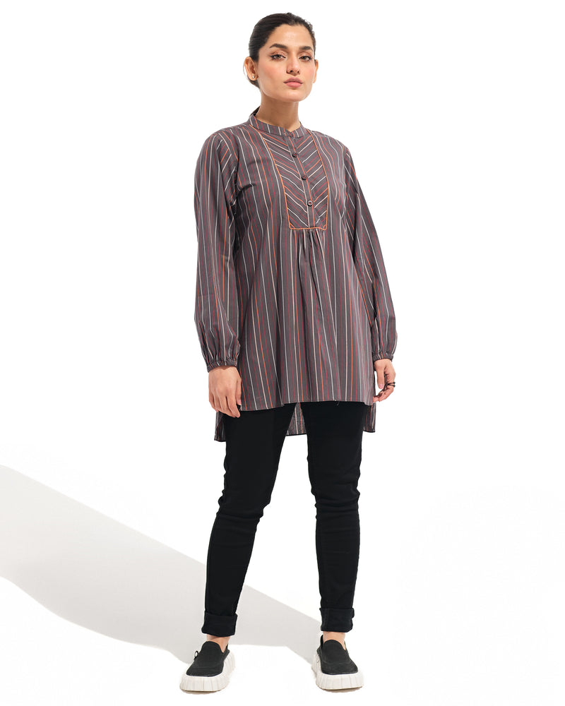 Women Striped Printed Top - Engine - Buy Now