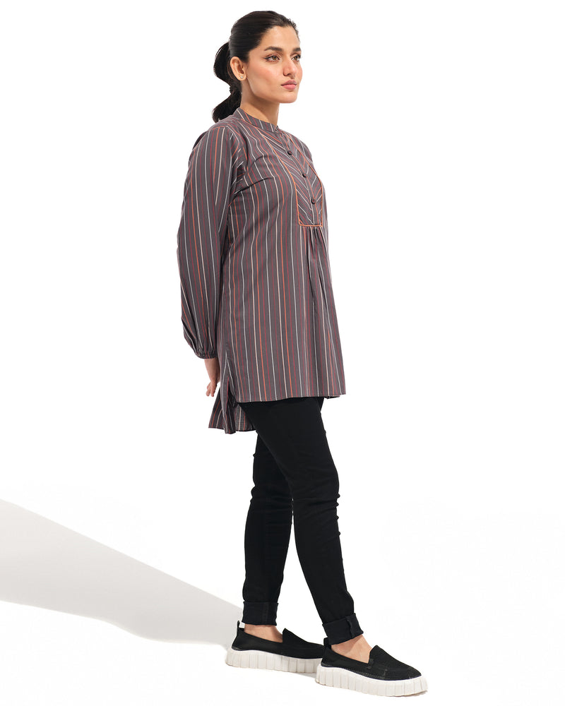 Women Striped Printed Top - Engine - Buy Now