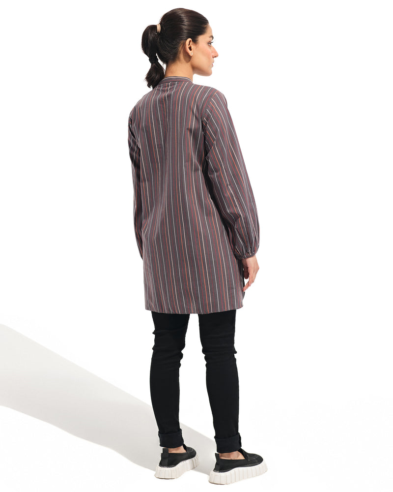 Women Striped Printed Top - Engine - Buy Now