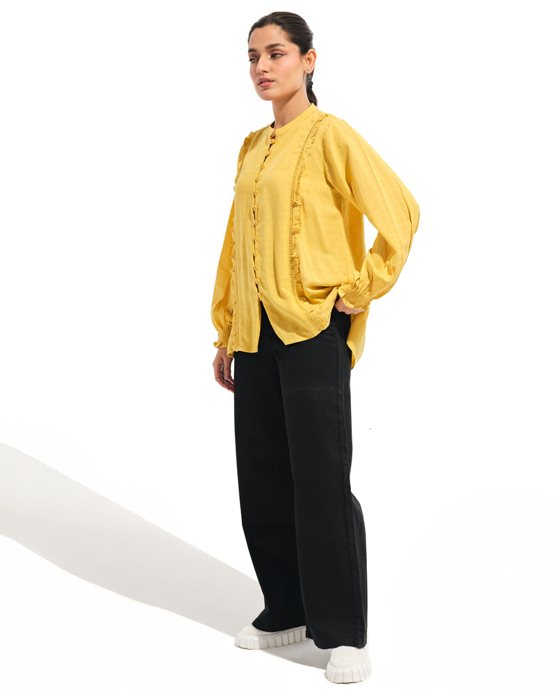 Women Lace & Frill Top - Engine - Buy Now