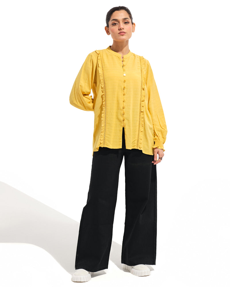 Women Lace & Frill Top - Engine - Buy Now