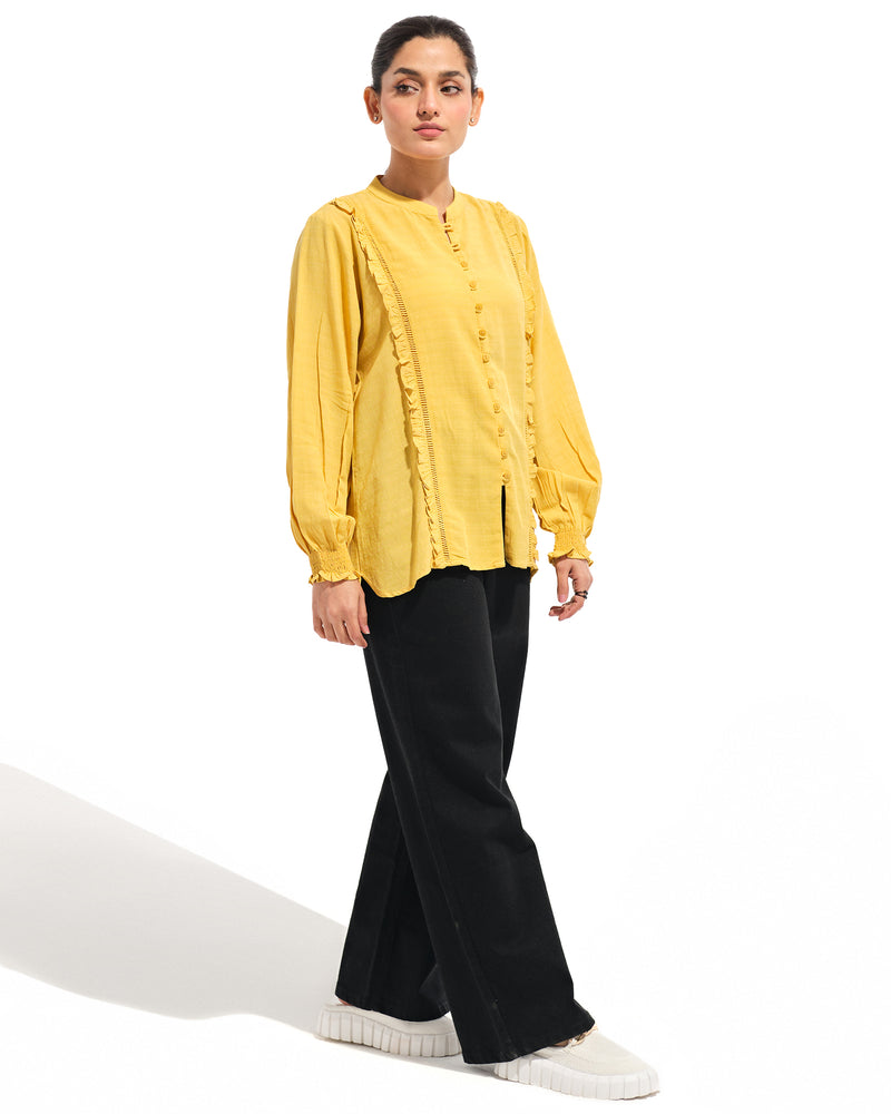Women Lace & Frill Top - Engine - Buy Now