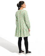 Women Printed Double Tier Top - Engine - Buy Now