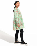 Women Printed Double Tier Top - Engine - Buy Now