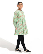 Women Printed Double Tier Top - Engine - Buy Now