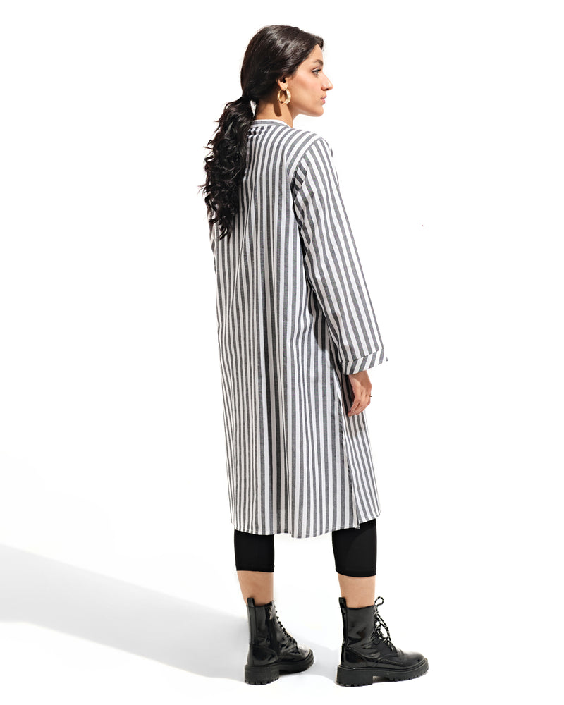 Women Striped Long Dress - Engine - Buy Now