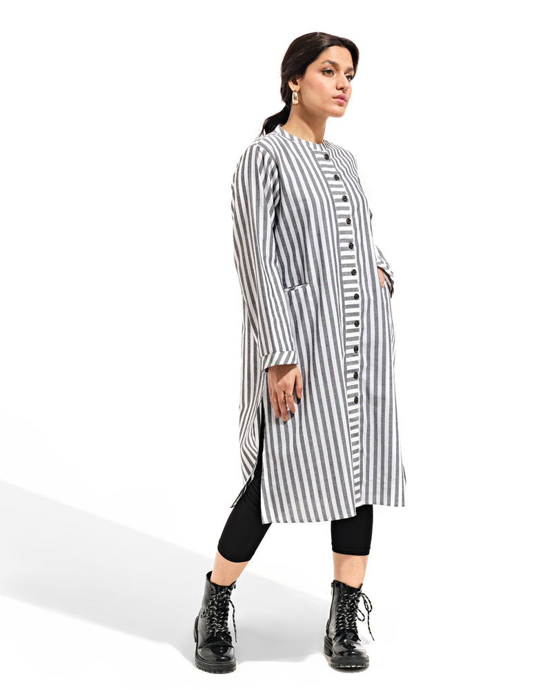 Women Striped Long Dress - Engine - Buy Now