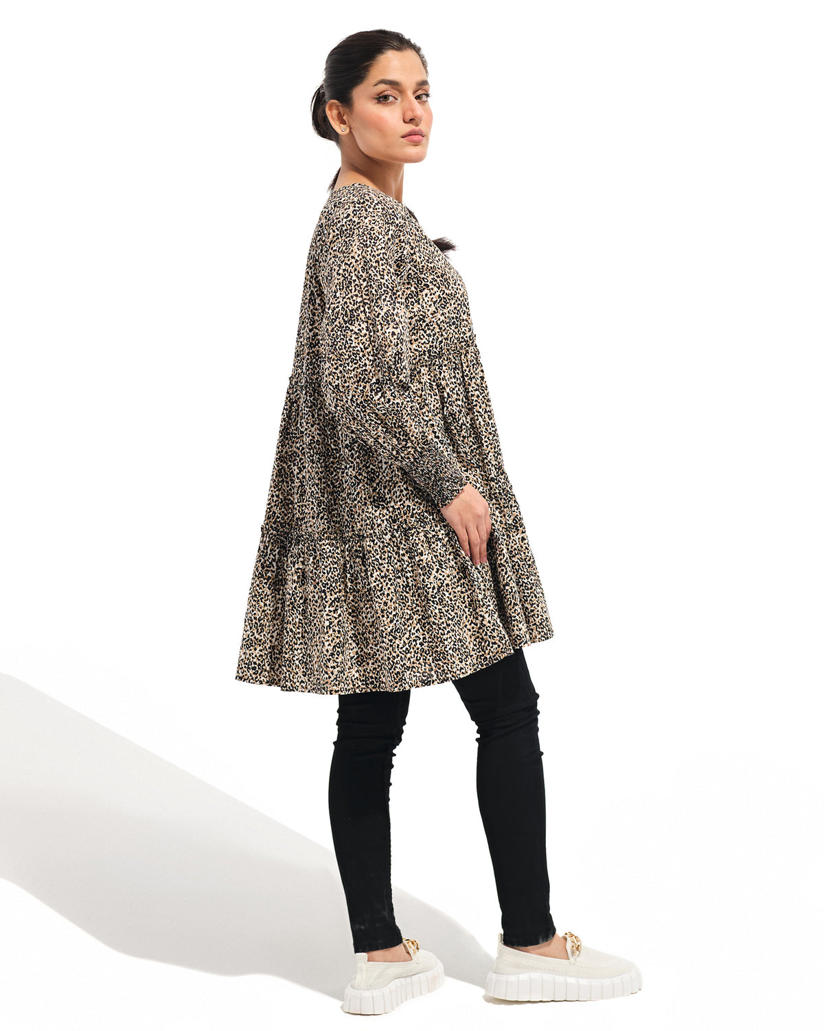 Women Leopard Printed Top - Engine - Buy Now
