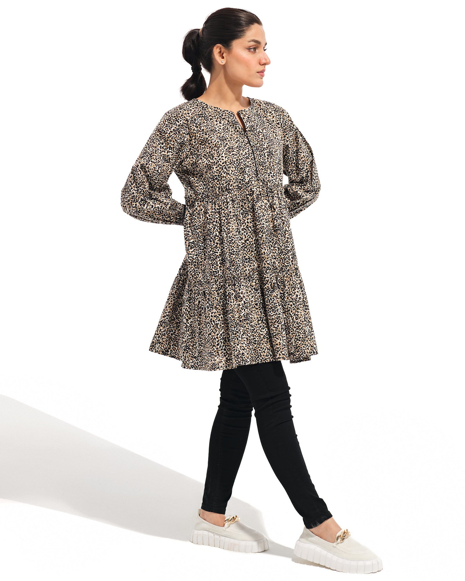 Women Leopard Printed Top - Engine - Buy Now