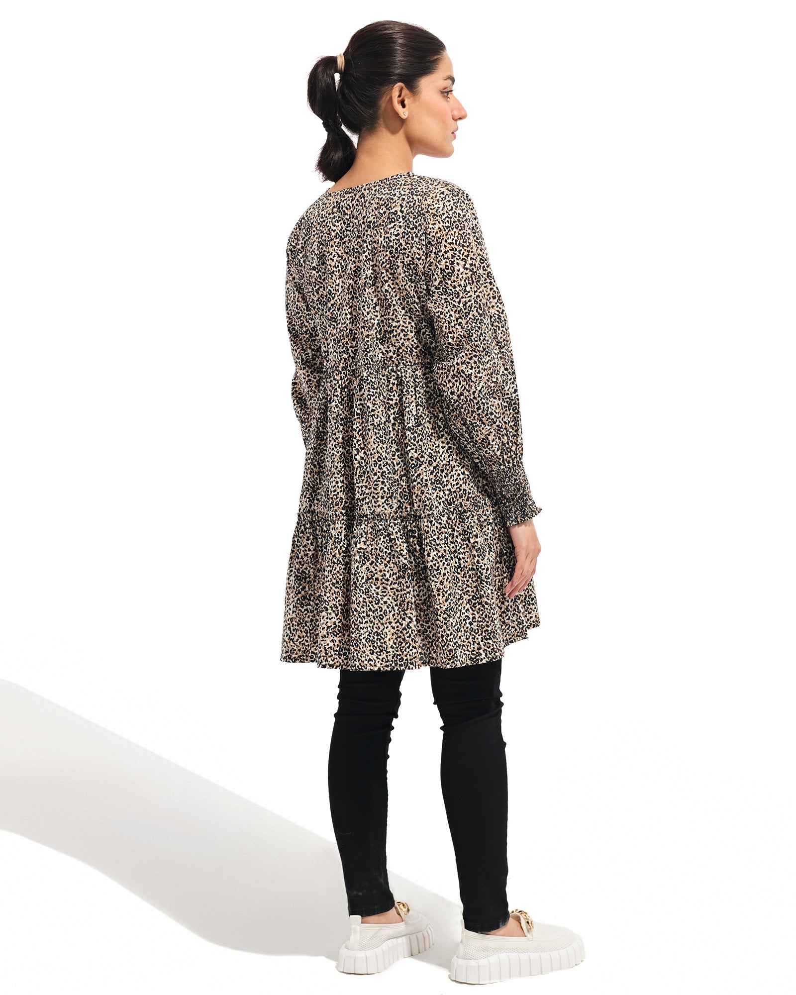 Women Leopard Printed Top - Engine - Buy Now